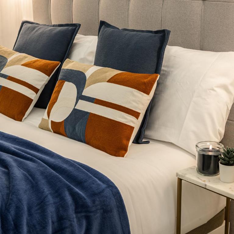 Queen's Chamberí Boutique II - Alojamiento Corta Estancia - Apartment mit 3 Schlafzimmern - 37