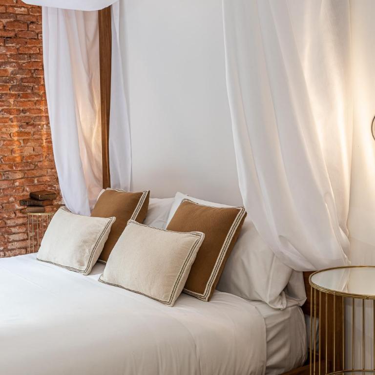 Queen's House Chueca Madrid - Chambre Double avec Salle de Bains Privative - 15