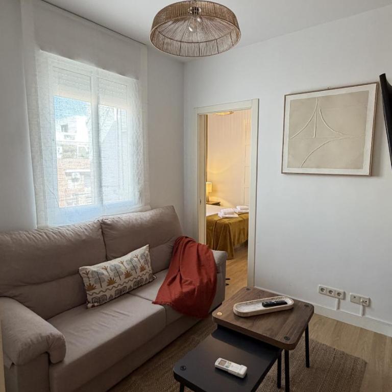 Queen's Nuevos Ministerios I - Alojamiento Corta Estancia - Apartment mit 2 Schlafzimmern - 1