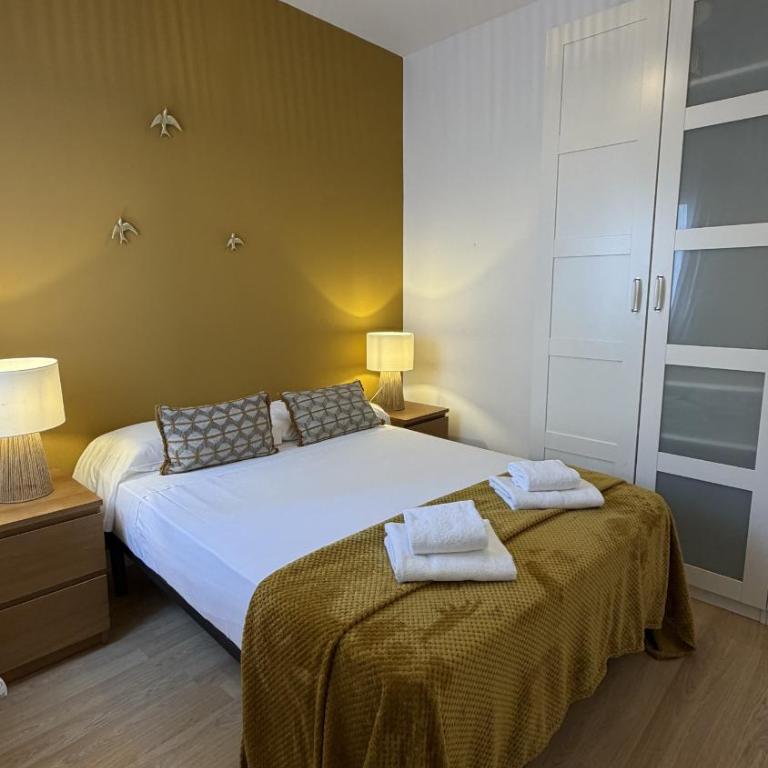 Queen's Nuevos Ministerios I - Alojamiento Corta Estancia - Apartment mit 2 Schlafzimmern - 4