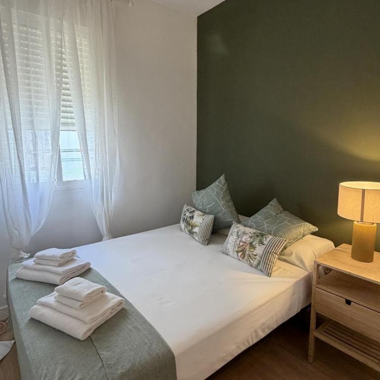 Queen's Nuevos Ministerios I - Alojamiento Corta Estancia - Apartment mit 2 Schlafzimmern - 7