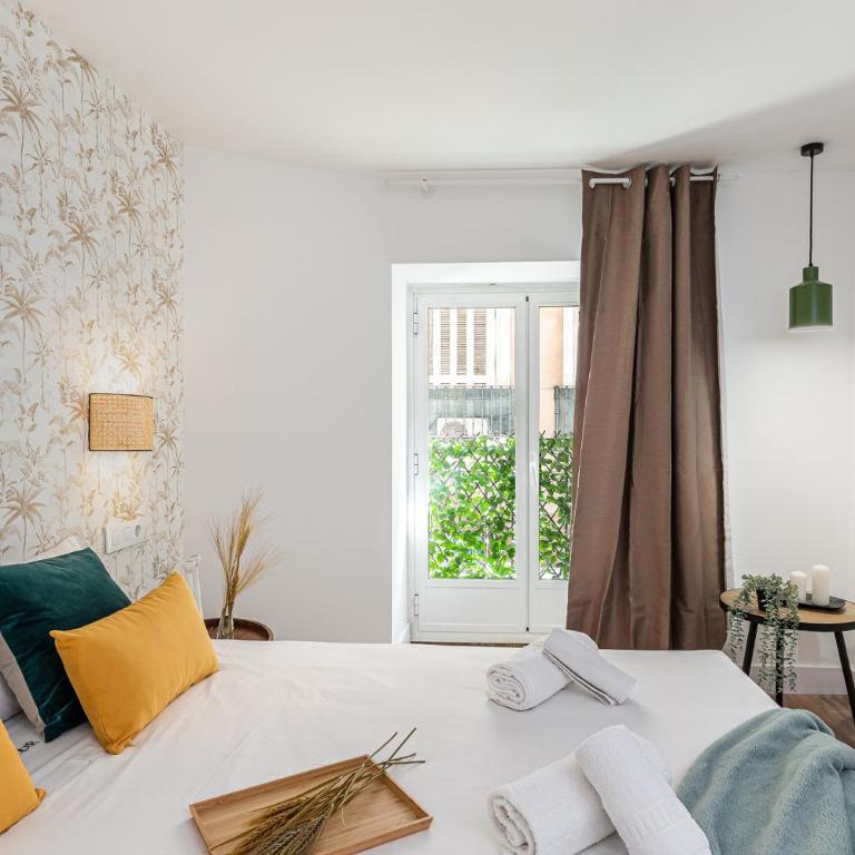 Queens Chueca II - Alquiler Corta Duración - Appartamento con 3 Camere da Letto - 6