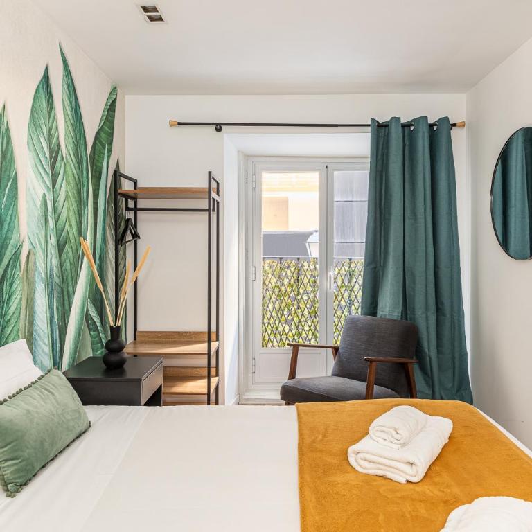 Queens Chueca I - Alquiler Corta Duración - Apartment mit 3 Schlafzimmern - 17