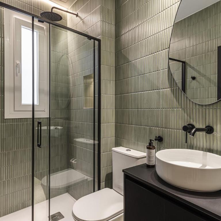Queen's Chamberí Boutique - Alojamiento corta estancia - Camera Singola con Bagno Privato - 4