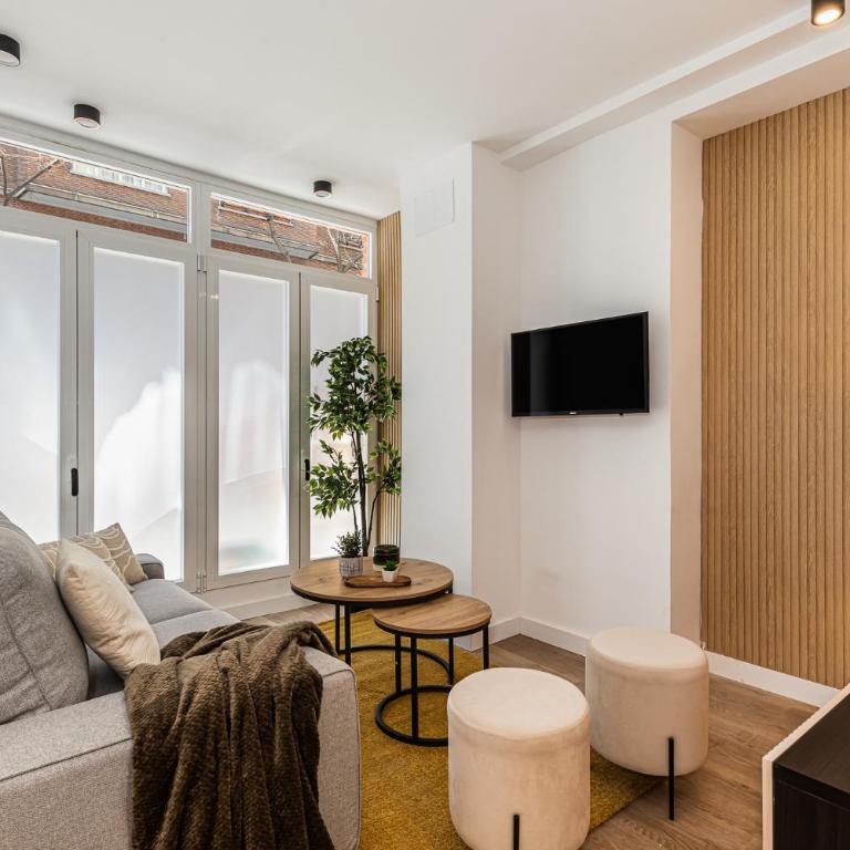 Queen's Salamanca Boutique I - Alojamiento corta estancia - Appartement 3 Chambres - 3