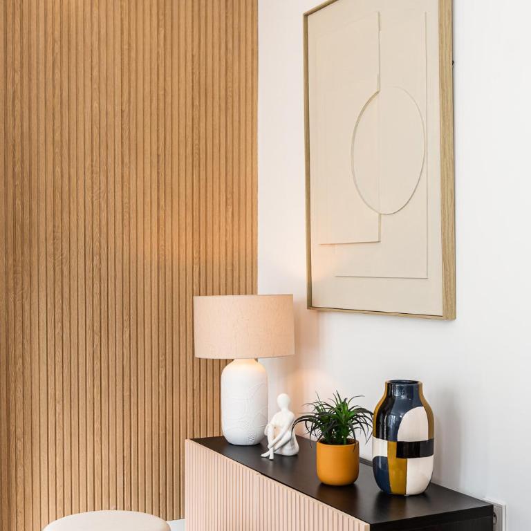 Queen's Salamanca Boutique I - Alojamiento corta estancia - Appartement 3 Chambres - 12