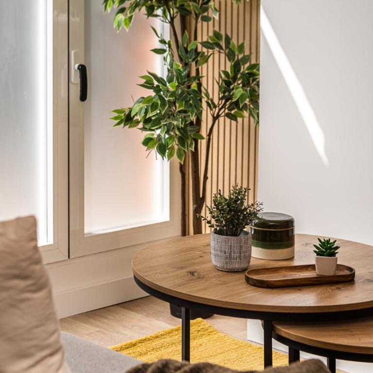 Queen's Salamanca Boutique I - Alojamiento corta estancia - Appartement 3 Chambres - 13