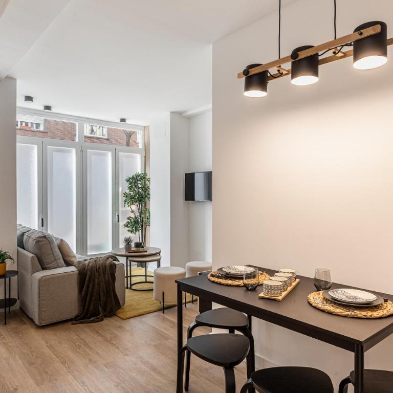 Queen's Salamanca Boutique I - Alojamiento corta estancia - Appartement 3 Chambres - 15