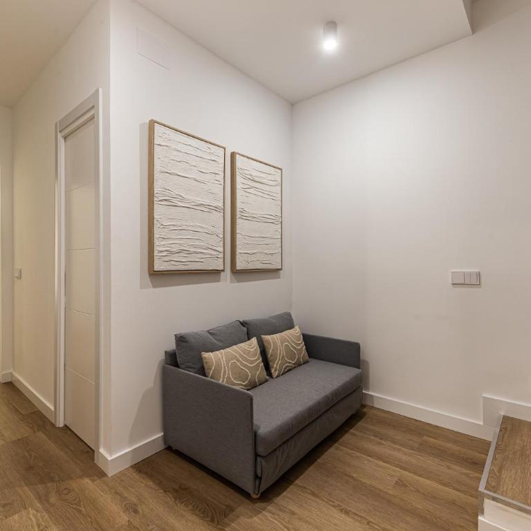 Queen's Salamanca Boutique I - Alojamiento corta estancia - Appartement 3 Chambres - 22