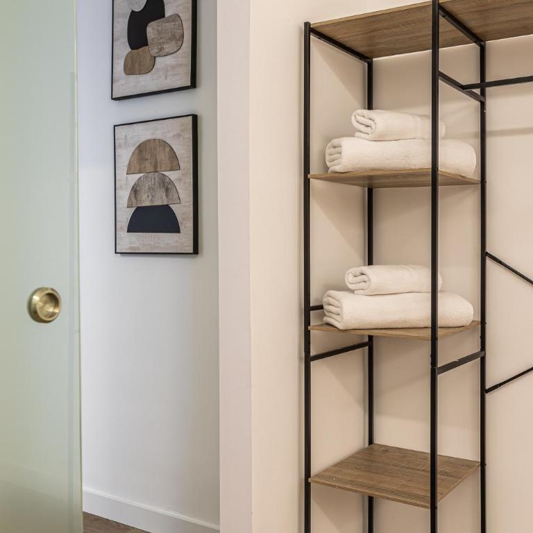 Queen's Salamanca Boutique I - Alojamiento corta estancia - Appartement 3 Chambres - 26