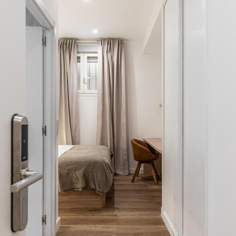 Queen's Bernabéu Madrid - Superior Zimmer mit Queensize-Bett - 7