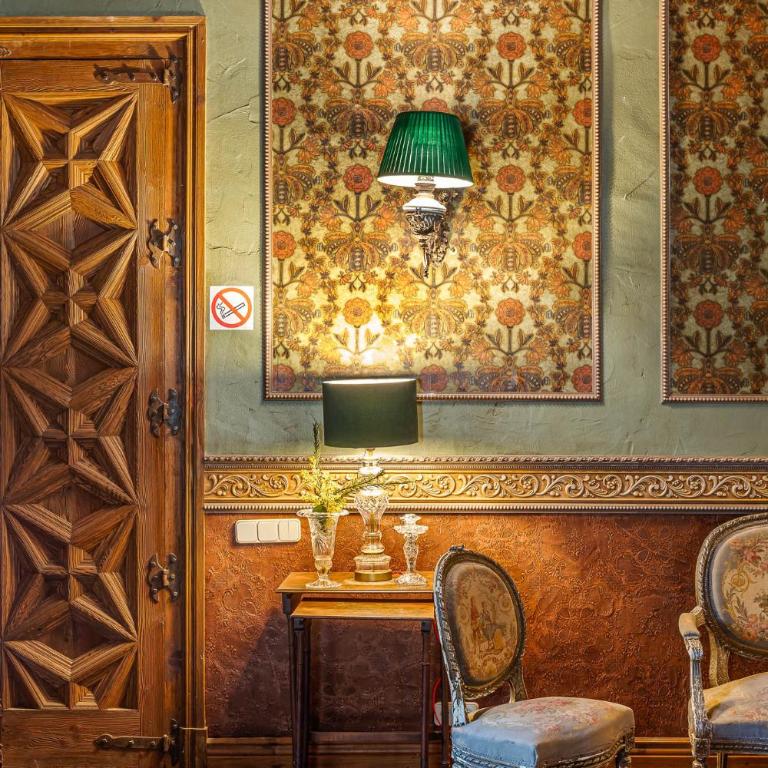 Casa Palacio Toledo puy du Palacete hotel Toledo - Villa - 12