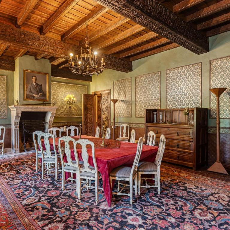 Casa Palacio Toledo puy du Palacete hotel Toledo - Villa - 18