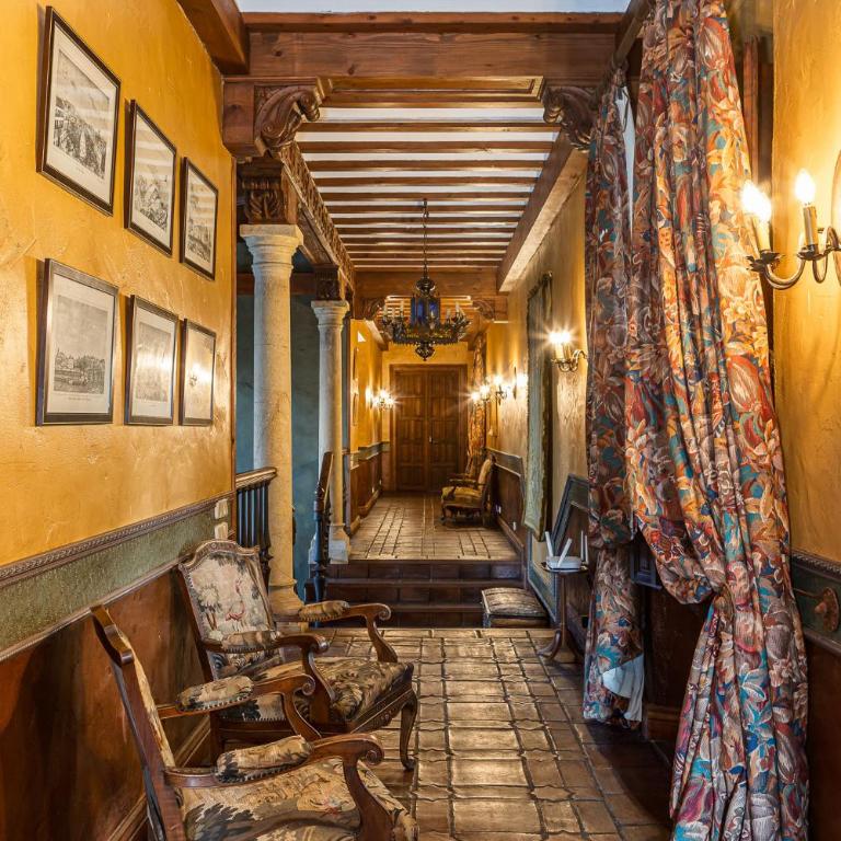 Casa Palacio Toledo puy du Palacete hotel Toledo - Villa - 24
