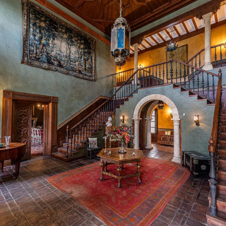Casa Palacio Toledo puy du Palacete hotel Toledo - Villa - 28