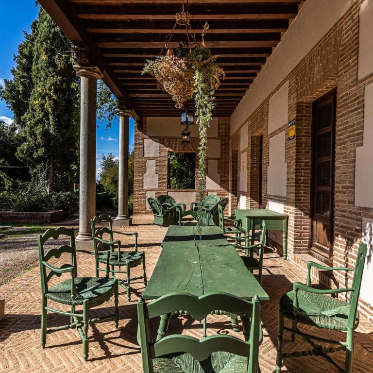 Casa Palacio Toledo puy du Palacete hotel Toledo - Villa - 39