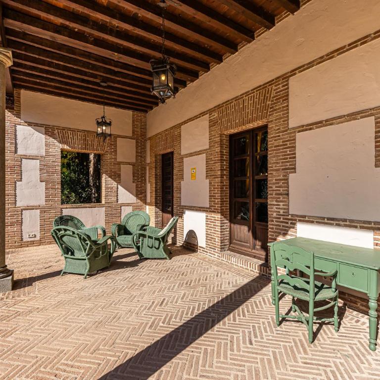 Casa Palacio Toledo puy du Palacete hotel Toledo - Villa - 41