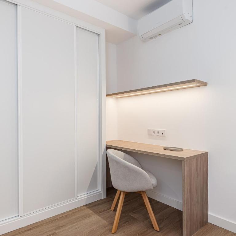 Queen's Plaza España Boutique - Alojamiento Corta Estancia - Doppelzimmer mit eigenem Bad - 3