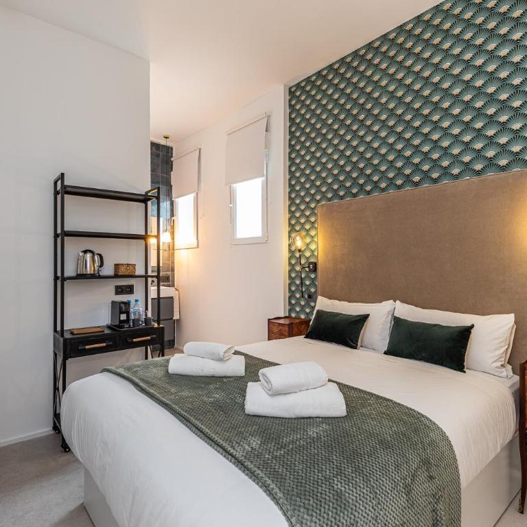 Queen's House Chueca Madrid - Chambre Double avec Salle de Bains Privative - 1