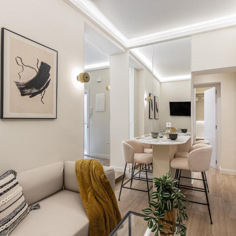 Queen's Chueca Boutique IV - Alojamiento corta estancia - Apartment mit 3 Schlafzimmern - 7