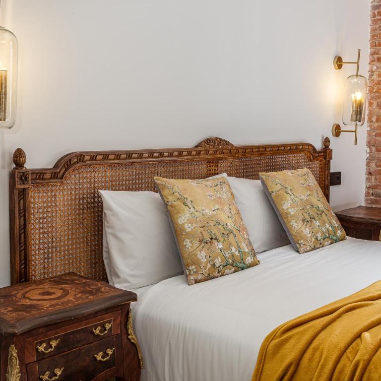 Queen's House Chueca Madrid - Chambre Double avec Salle de Bains Privative - 3