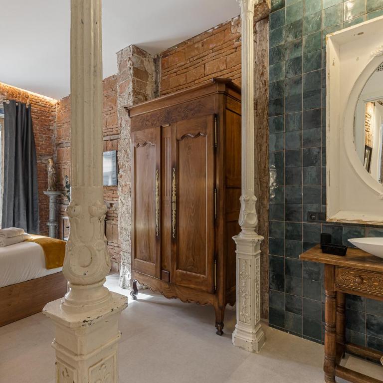 Queen's House Chueca Madrid - Chambre Double avec Salle de Bains Privative - 4