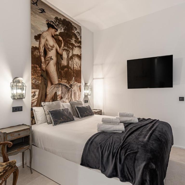 Queen's House Chueca Madrid - Chambre Double avec Salle de Bains Privative - 2