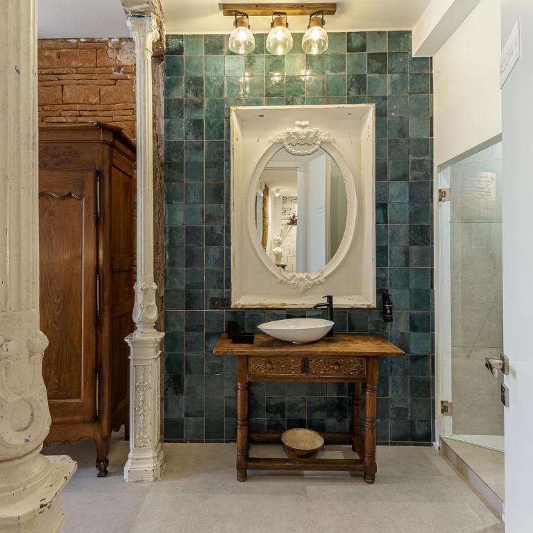 Queen's House Chueca Madrid - Chambre Double avec Salle de Bains Privative - 10