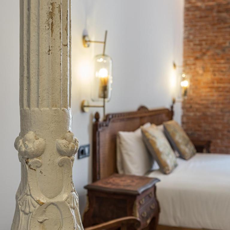 Queen's House Chueca Madrid - Chambre Double avec Salle de Bains Privative - 16