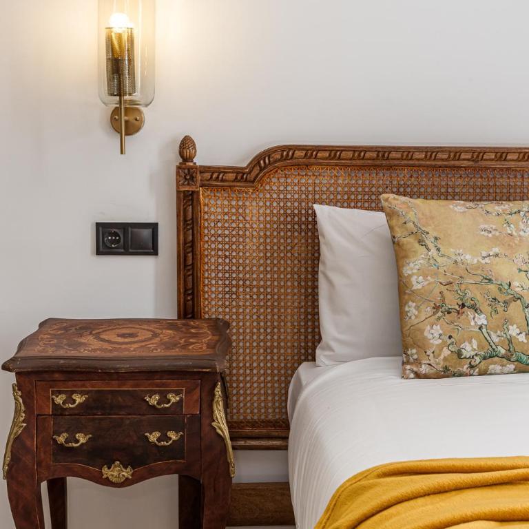 Queen's House Chueca Madrid - Chambre Double avec Salle de Bains Privative - 19