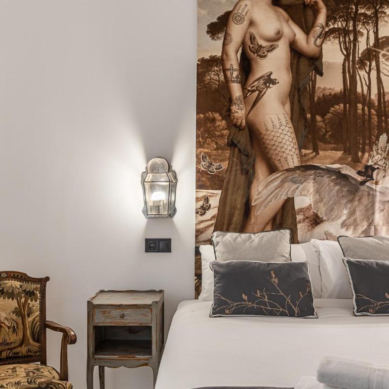 Queen's House Chueca Madrid - Chambre Double avec Salle de Bains Privative - 5