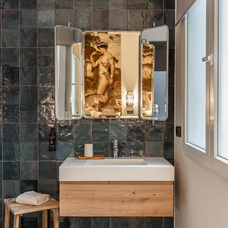 Queen's House Chueca Madrid - Chambre Double avec Salle de Bains Privative - 6