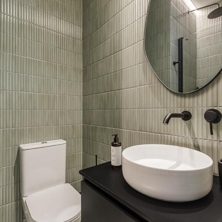 Queen's Chamberí Boutique - Alojamiento corta estancia - Camera Singola con Bagno Privato - 4