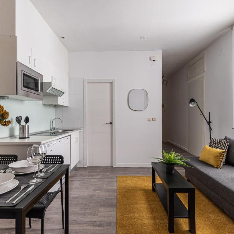 Queens Chueca III - Alquiler Corta Duración - Appartamento con 2 Camere da Letto - 5