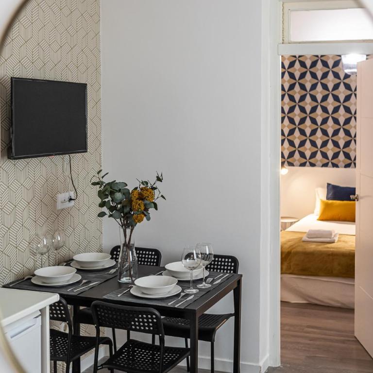 Queens Chueca III - Alquiler Corta Duración - Appartamento con 2 Camere da Letto - 12