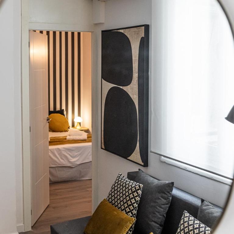 Queens Chueca III - Alquiler Corta Duración - Appartamento con 2 Camere da Letto - 13