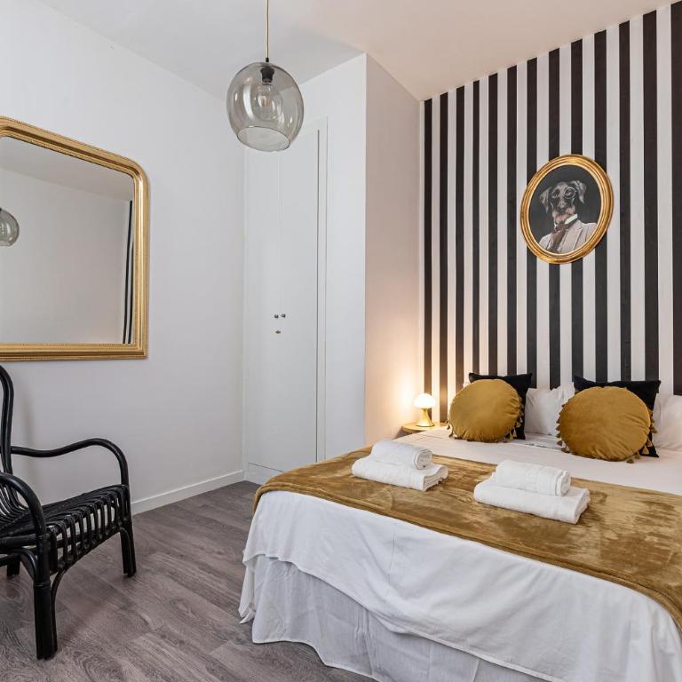Queens Chueca III - Alquiler Corta Duración - Appartamento con 2 Camere da Letto - 14
