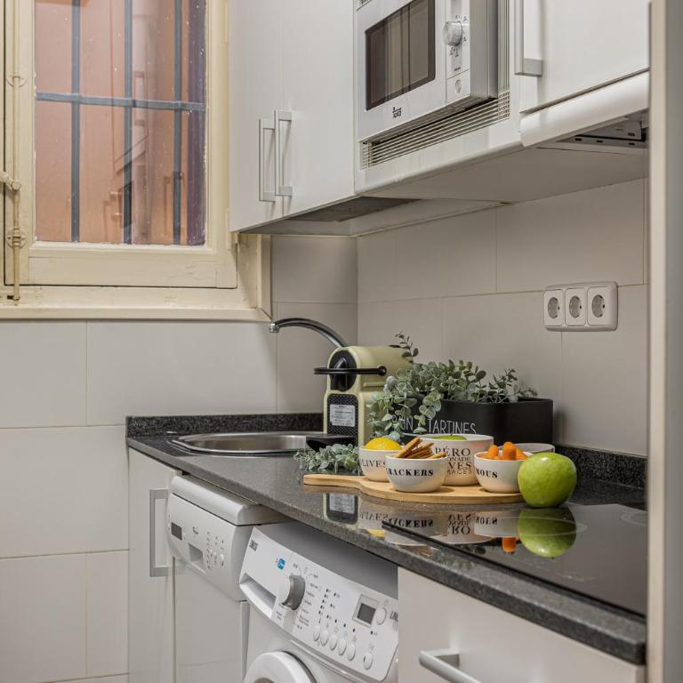 Queens Plaza Mayor III - Alquiler Corta Duración - Apartment mit 1 Schlafzimmer - 14