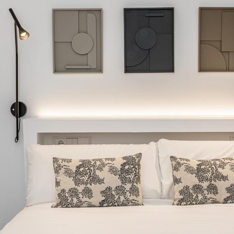 Queen's Plaza España Boutique - Alojamiento Corta Estancia - Doppelzimmer mit eigenem Bad - 2