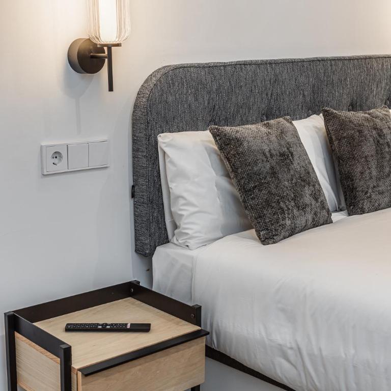 Queen's Plaza España Boutique - Alojamiento Corta Estancia - Doppelzimmer mit eigenem Bad - 4