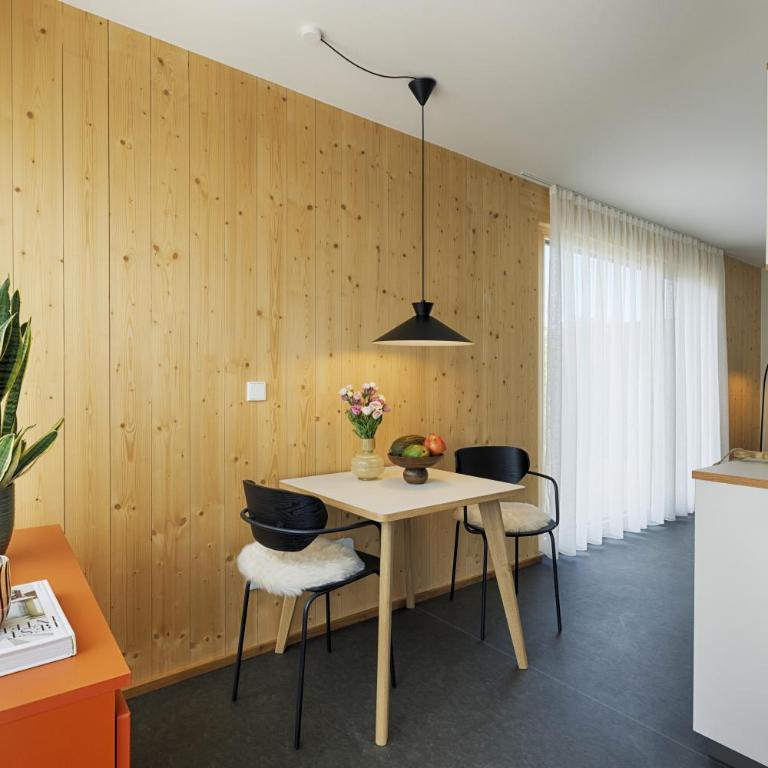 homie stay an der alten dampf - kostenlose Tiefgarage - Studio mit Kingsize-Bett und Schlafsofa - 1