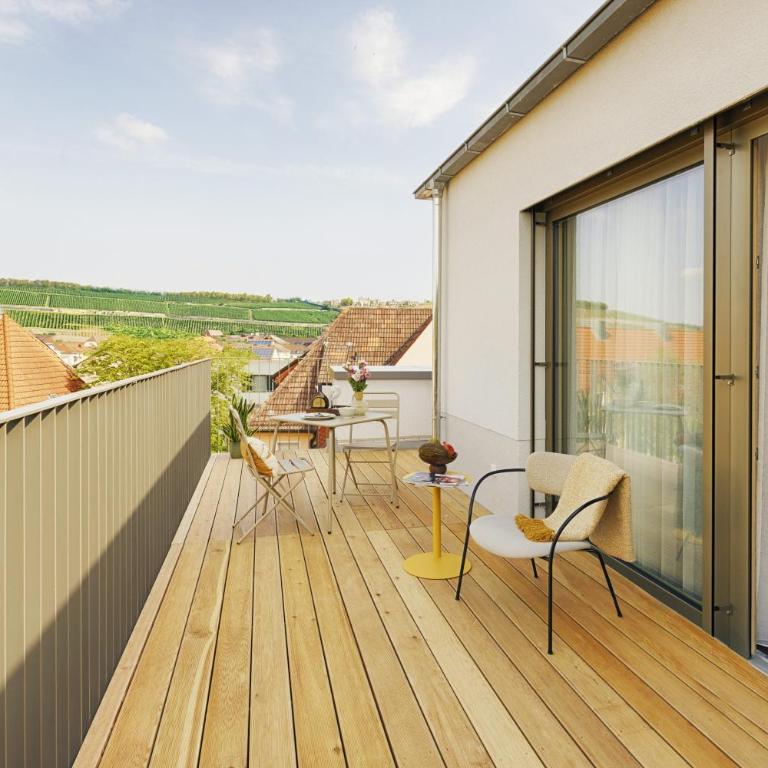 homie stay an der alten dampf - kostenlose Tiefgarage - Studio mit Terrasse - 3