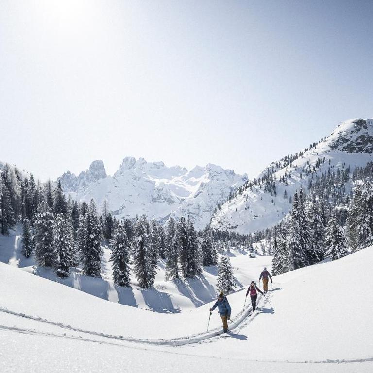 Winterstimmung in Meran - Zeitreise - 4 Schlafzimmer für Familien Freunde & 3 Generationen - 200 m2 - Große Sonnenterrasse - Restaurants Cafés & Altstadt bequem zu Fuß - 2 Parkplätze - Südtirol Guest Pass inklusive - Apartamento con terraza - 99