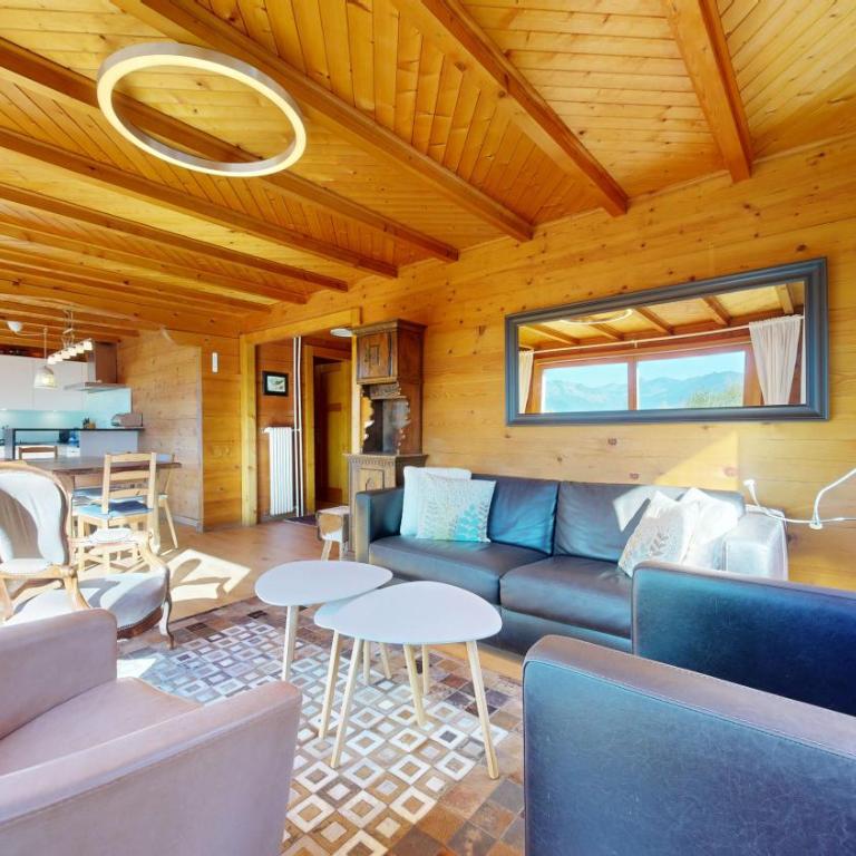 Apartment at the bottom of the slopes in Crans-Montana, cosy atmosphere - Appartement 3 Chambres - 7