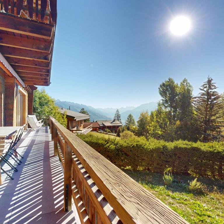 Apartment at the bottom of the slopes in Crans-Montana, cosy atmosphere - Appartement 3 Chambres - 19