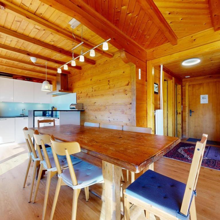 Apartment at the bottom of the slopes in Crans-Montana, cosy atmosphere - Appartement 3 Chambres - 8