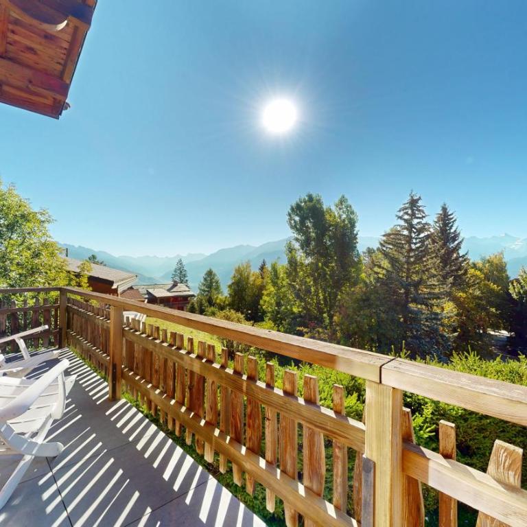 Apartment at the bottom of the slopes in Crans-Montana, cosy atmosphere - Appartement 3 Chambres - 3