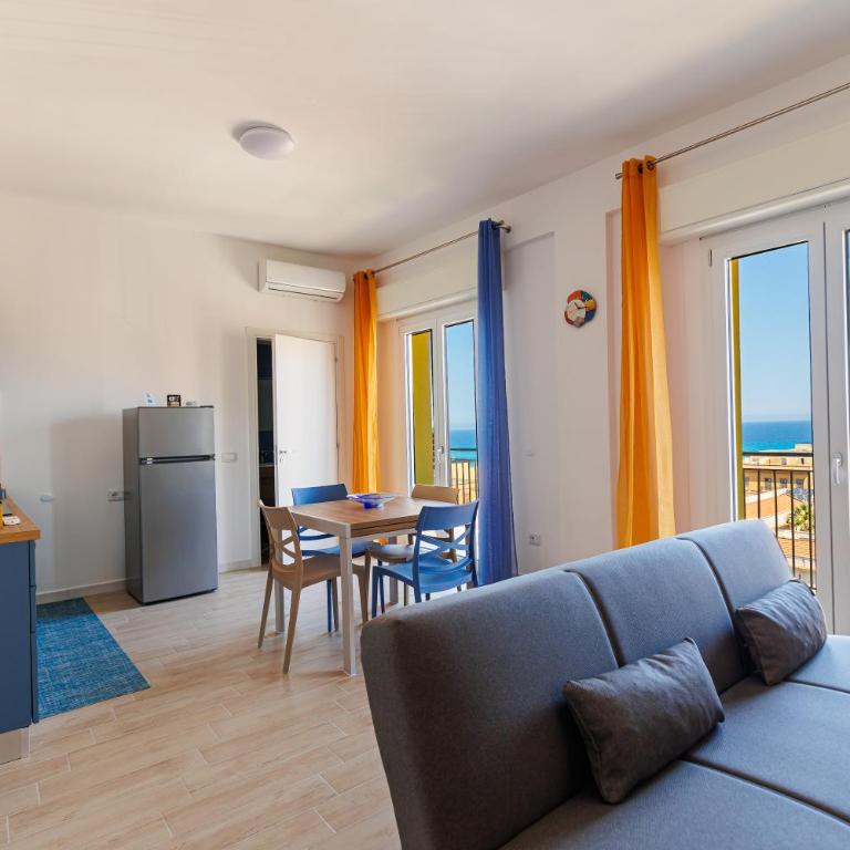 Settimo Cielo Appartamenti - Appartamento con 1 Camera da Letto, Balcone e Vista Mare - 19