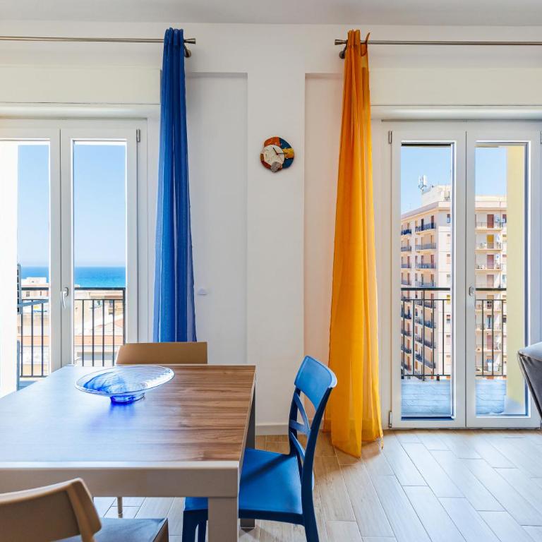 Settimo Cielo Appartamenti - Appartamento con 1 Camera da Letto, Balcone e Vista Mare - 20