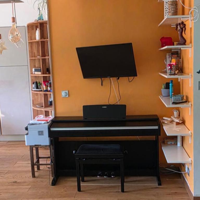Elena Residence -- 3 Rooms--Balcony & Terrace - Appartement 2 Chambres - 12
